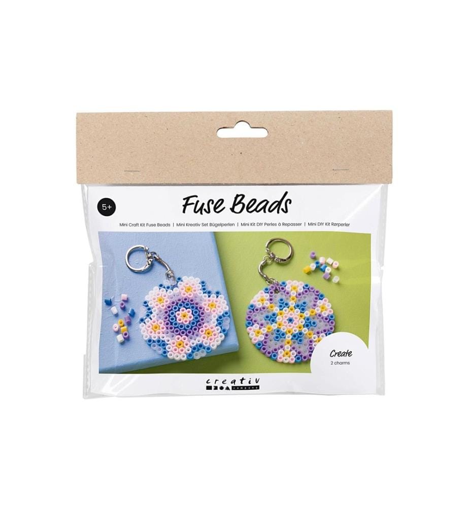 CREATIV COMPANY - Kits de bricolage Perles à repasser Porte-clés