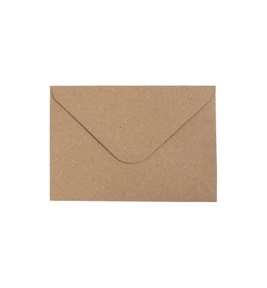CREATIV COMPANY - Enveloppe C6, 50 pièces