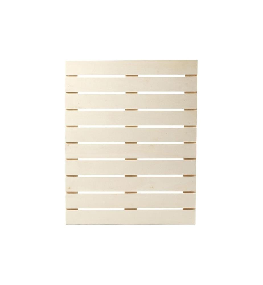 CREATIV COMPANY - Article en bois 50.2 cm bouclier en bois