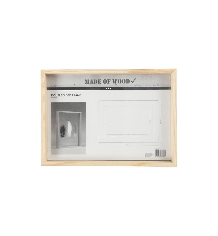 CREATIV COMPANY - Article en bois A4 30,8 cm 1 pièce
