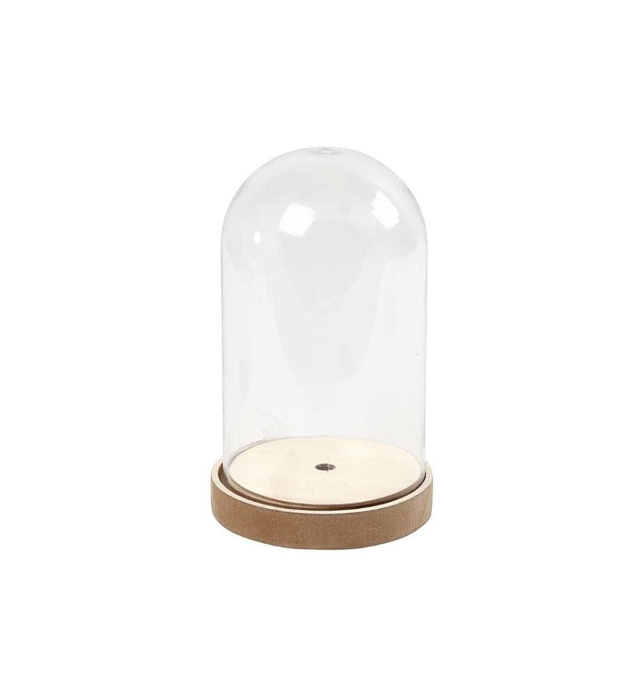 CREATIV COMPANY - Cloche en plastique 18 cm 1 Pièce/s