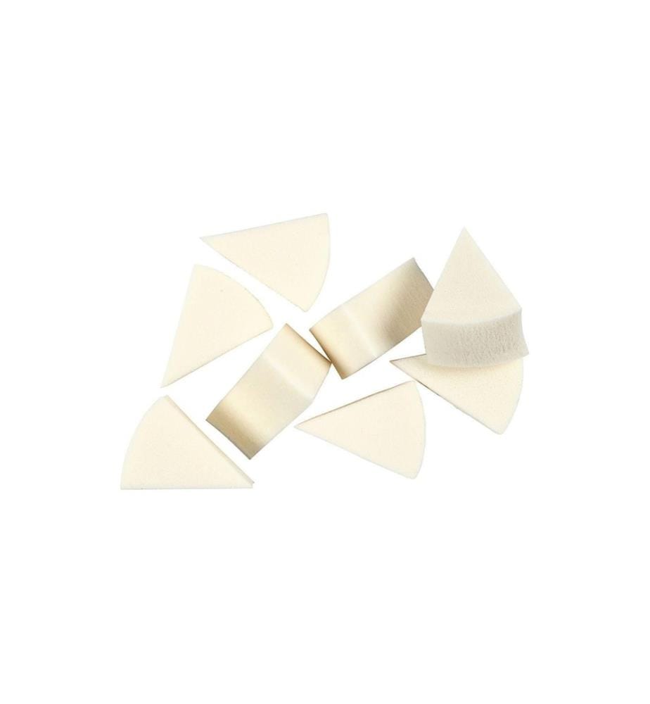 CREATIV COMPANY - Tampon éponge 25 x 40 mm 8 Pièce/s