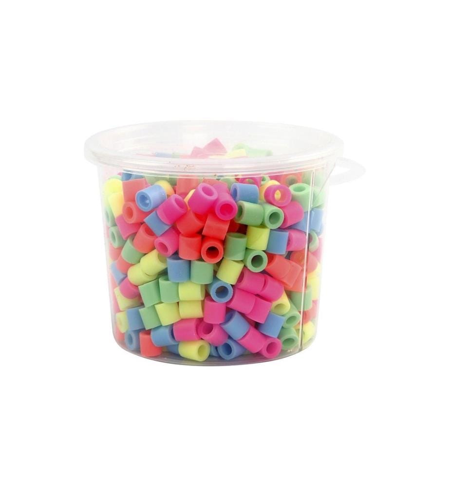 CREATIV COMPANY - Perles à repasser Nabbi Jumbo teintes pastel