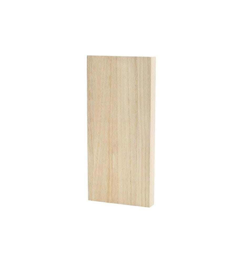 CREATIV COMPANY - Article en bois 20.6 x 9.6 cm Panneau en bois