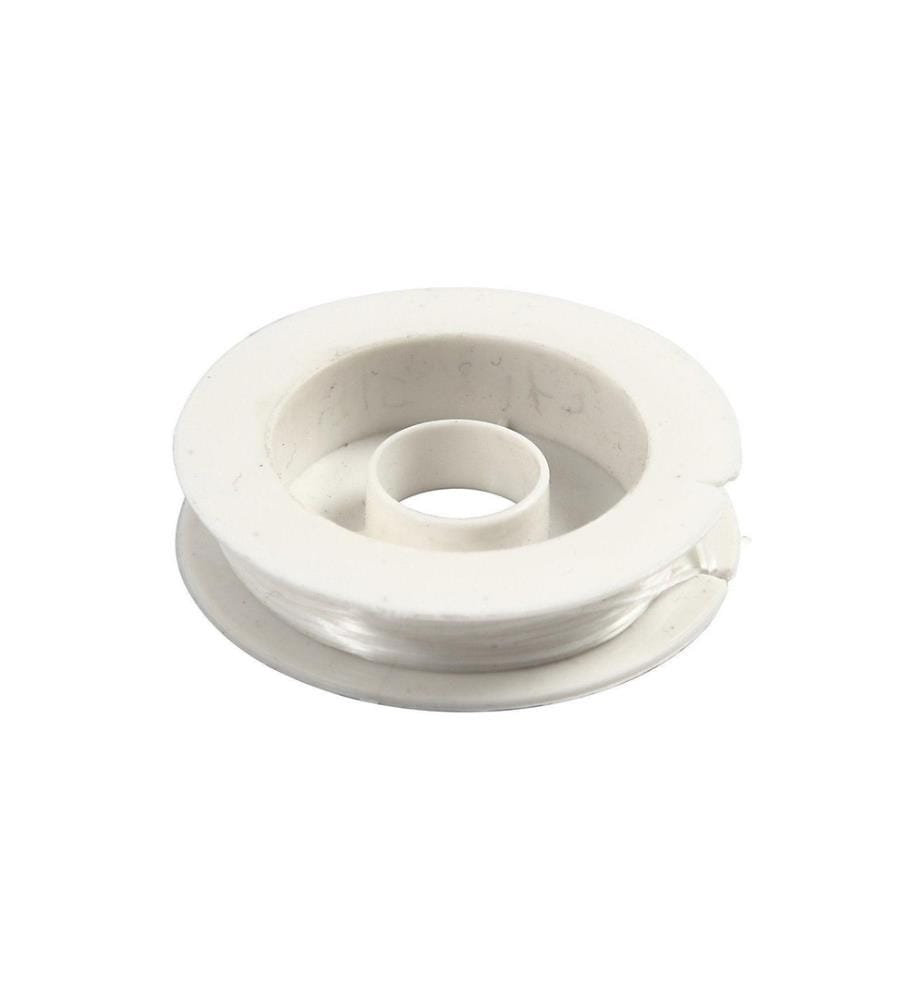 CREATIV COMPANY - Ruban pour bijoux 0.8 mm, 10 m rond, élastique