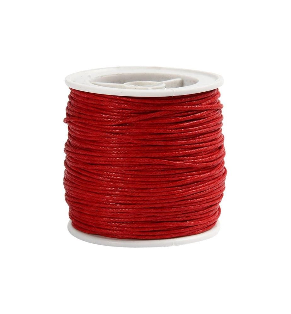 CREATIV COMPANY - Bande en coton 1 mm ciré