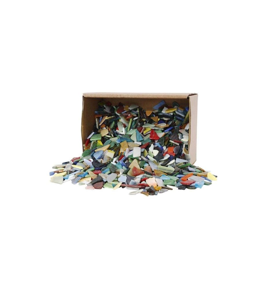 CREATIV COMPANY - Tesselles 8 - 20 mm 2 kg, couleurs assorties