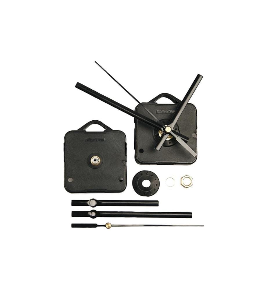 CREATIV COMPANY - Horloge mécanique Noir, épaisseur de tôle maxi. : 10 mm