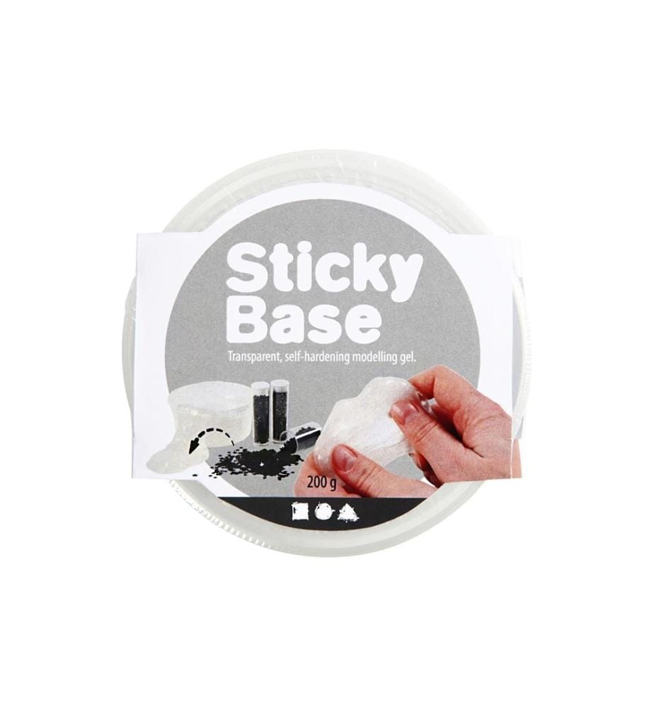 CREATIV COMPANY - Matière à modeler Sticky Base Blanc