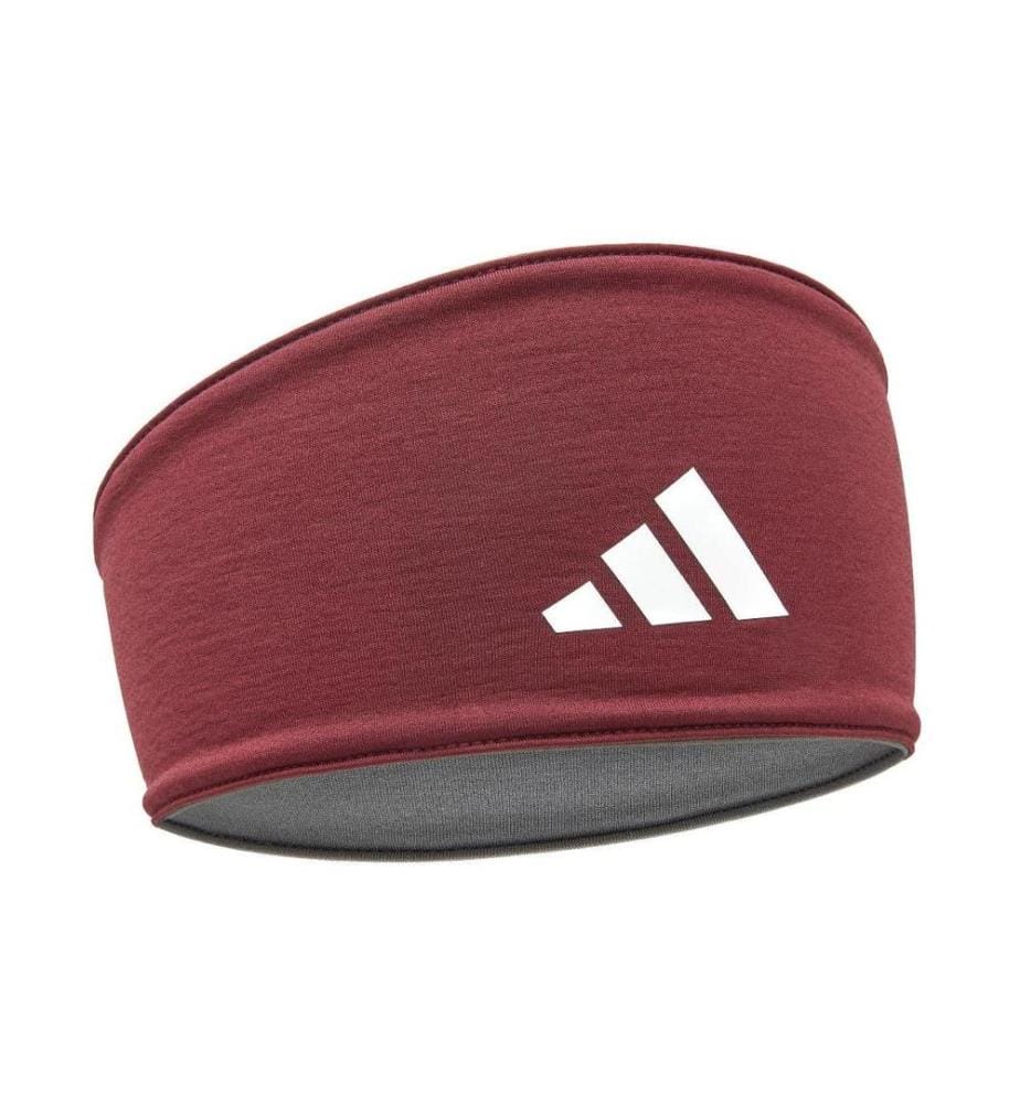 Adidas - Reversible Headband Gris/Rouge
