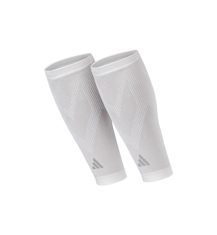 Adidas - Compression Calf Sleeves Blanc, L-XL