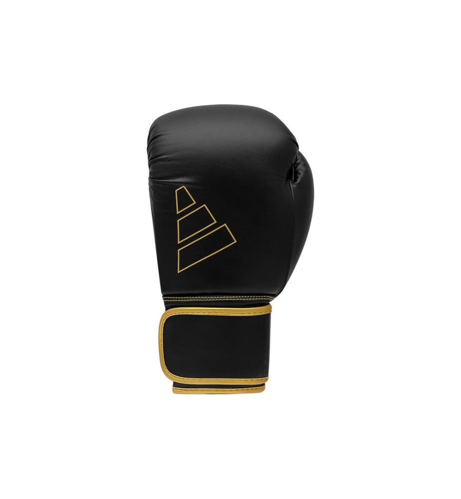 Adidas - Gants de boxe Hybrid 80 Or/Noir, 14 oz