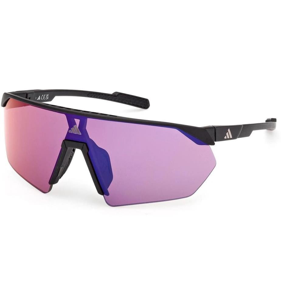 Adidas - SP0076 Lunettes de soleil, Lens Gradient Mirror Violet