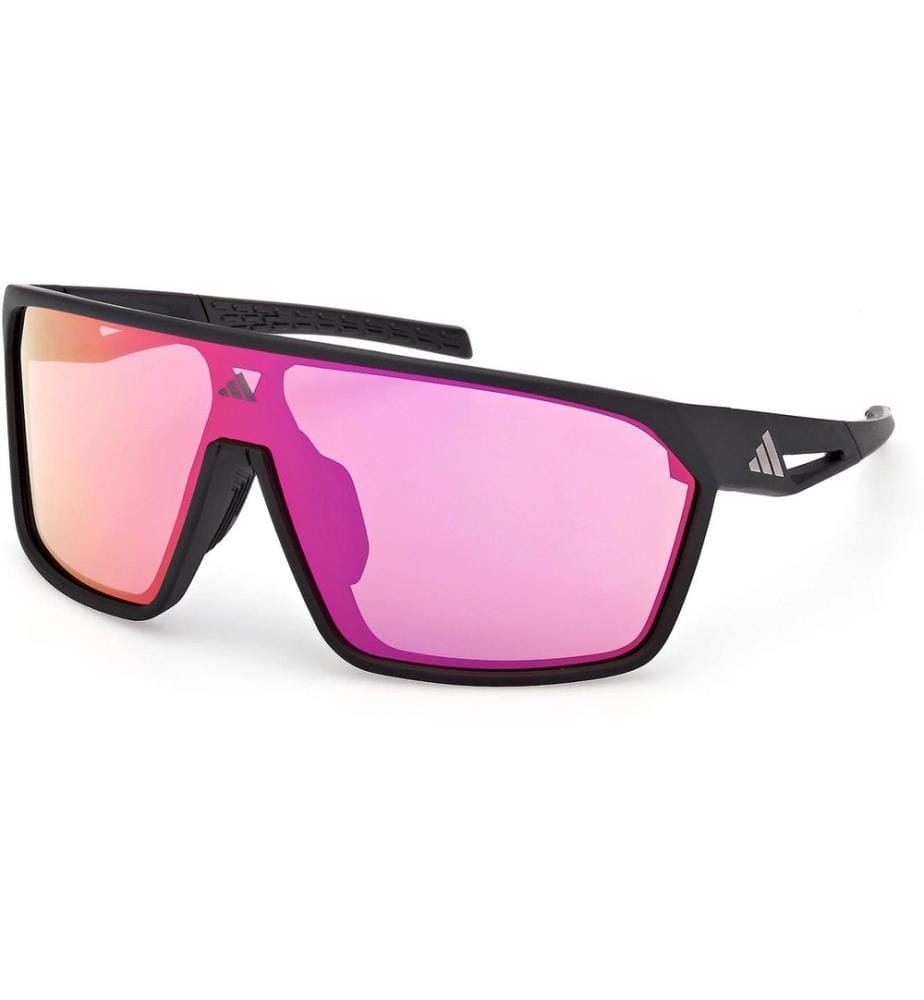 Adidas - Lunettes de soleil SP0108 Cadre noir mat