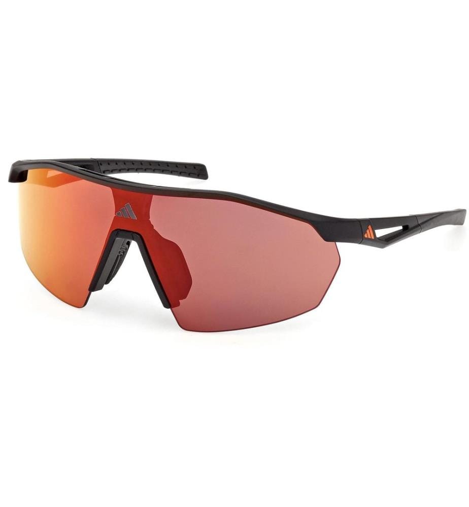 Adidas - Anemos Light S, SP0116 Lunettes de soleil, Frame Matte Black