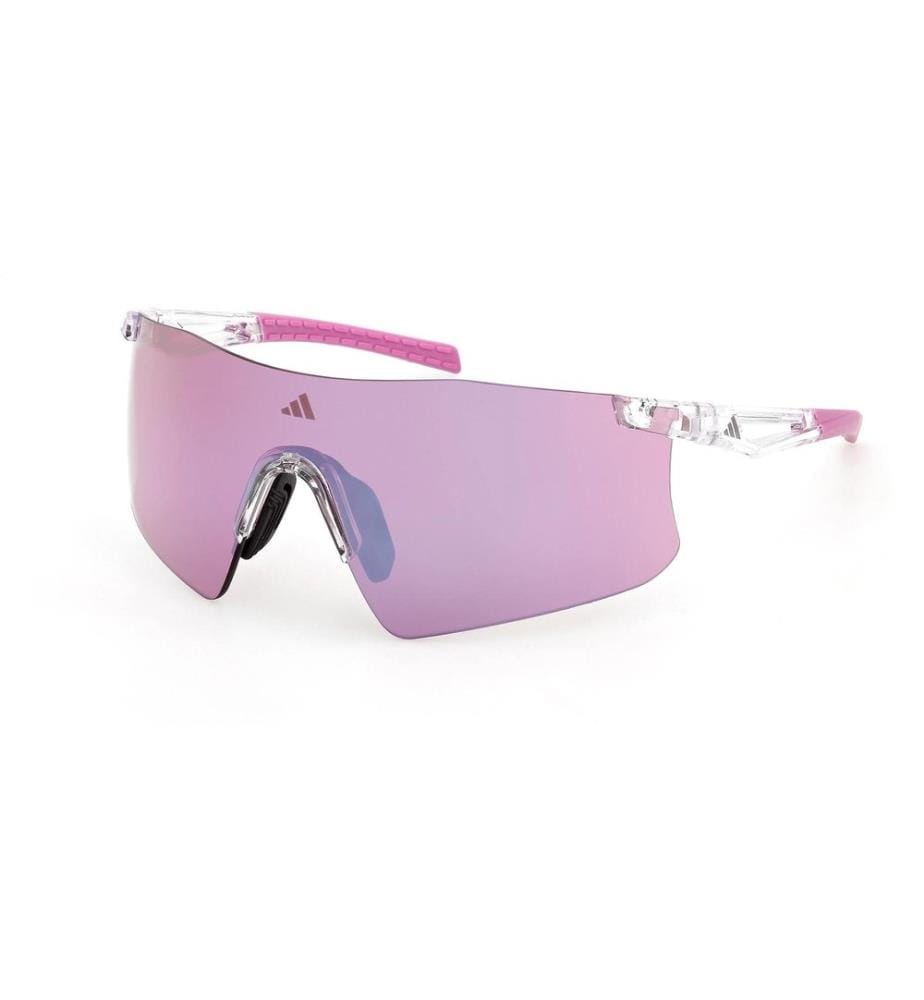 Adidas - Kaphiros SP0122 Lunettes de soleil sport Crystal Gradient Violet