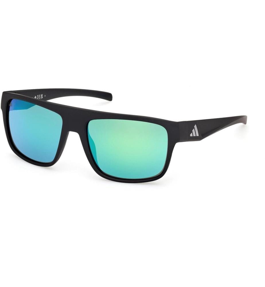 Adidas - ES0003 Lunettes de soleil Sport Matte Black