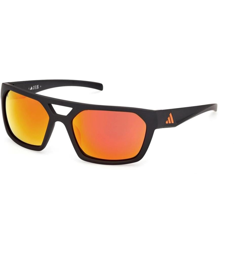 Adidas - ES0004 Lunettes de soleil Sport Matte Black