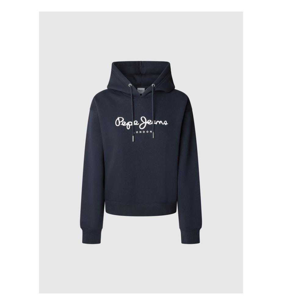 Sweat à capuche - Bleu