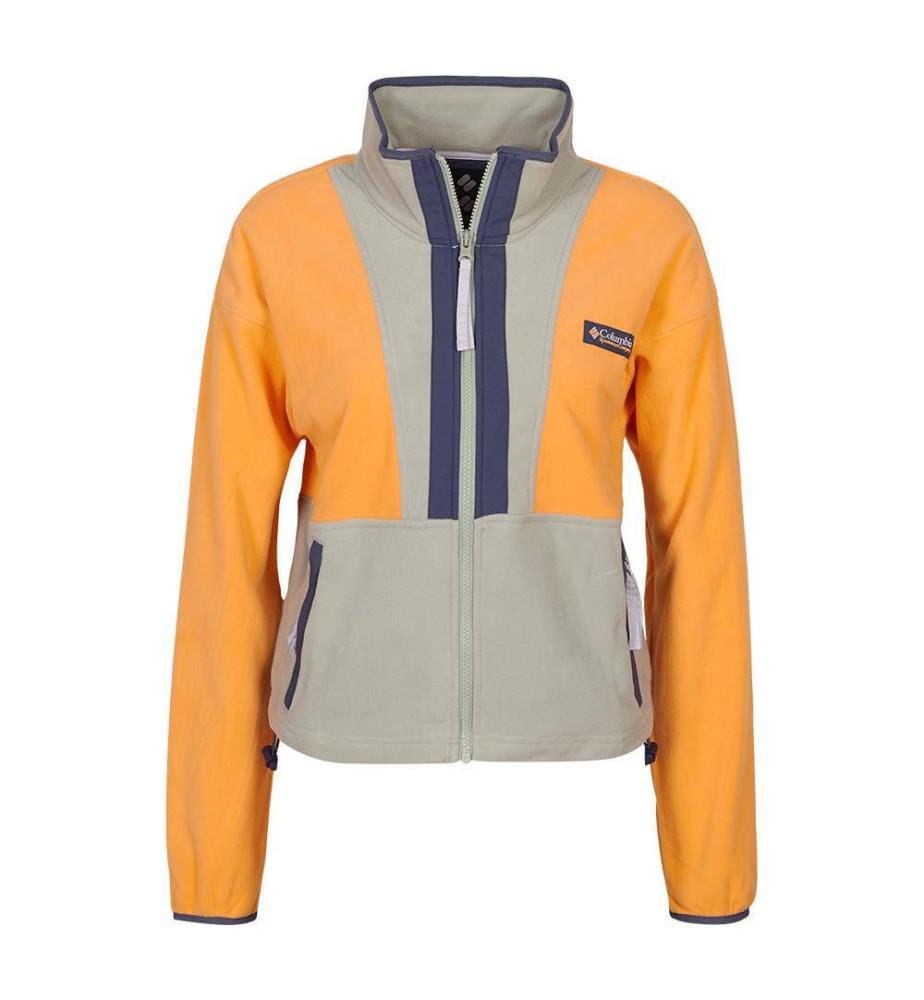Back Bowl Veste polaire décontractée - Multicolore
