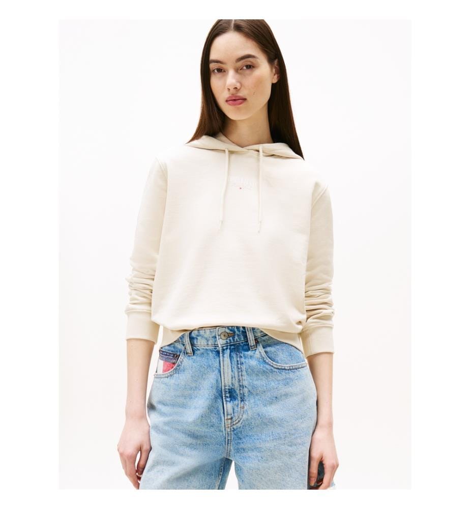 Sweat à capuche  Beige