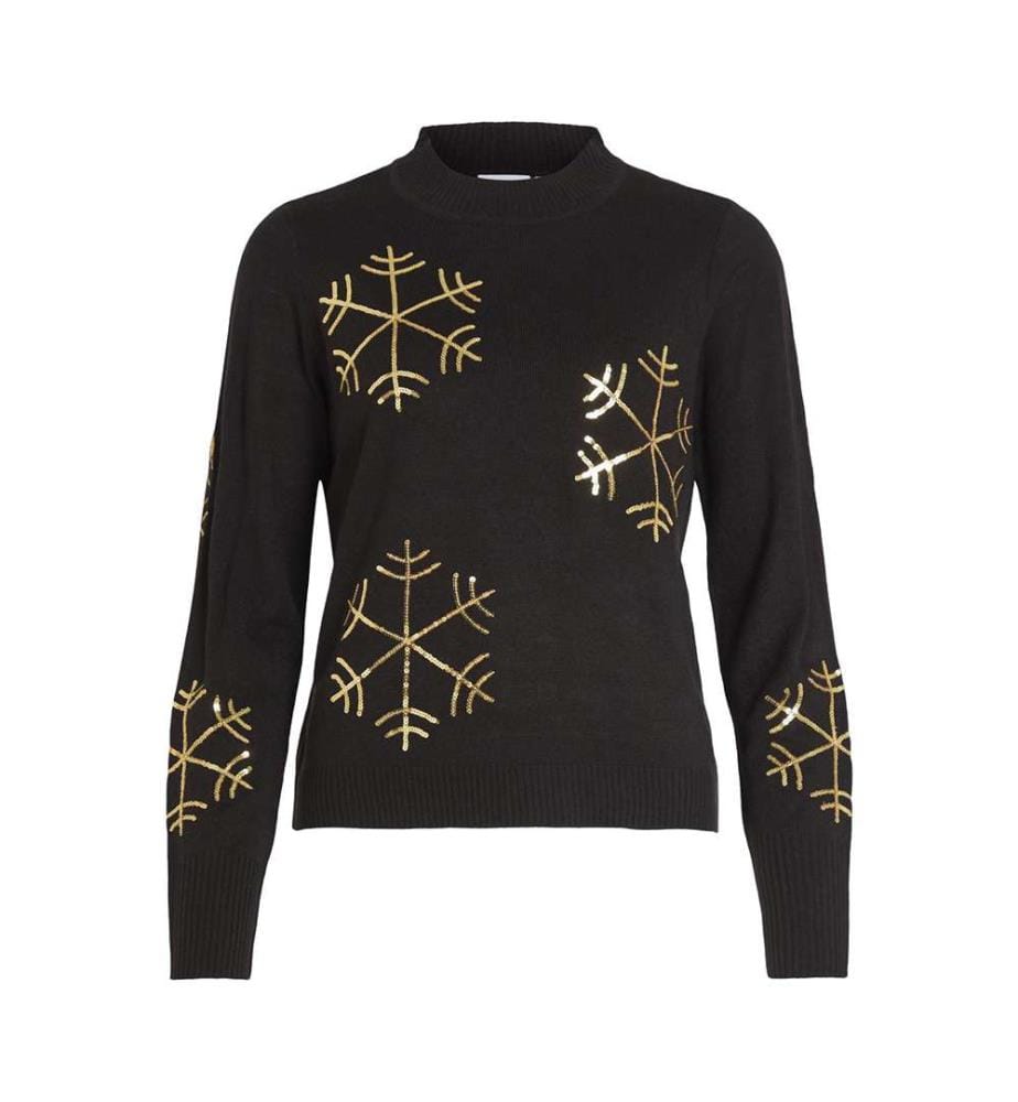 Pull de Noël - Noir