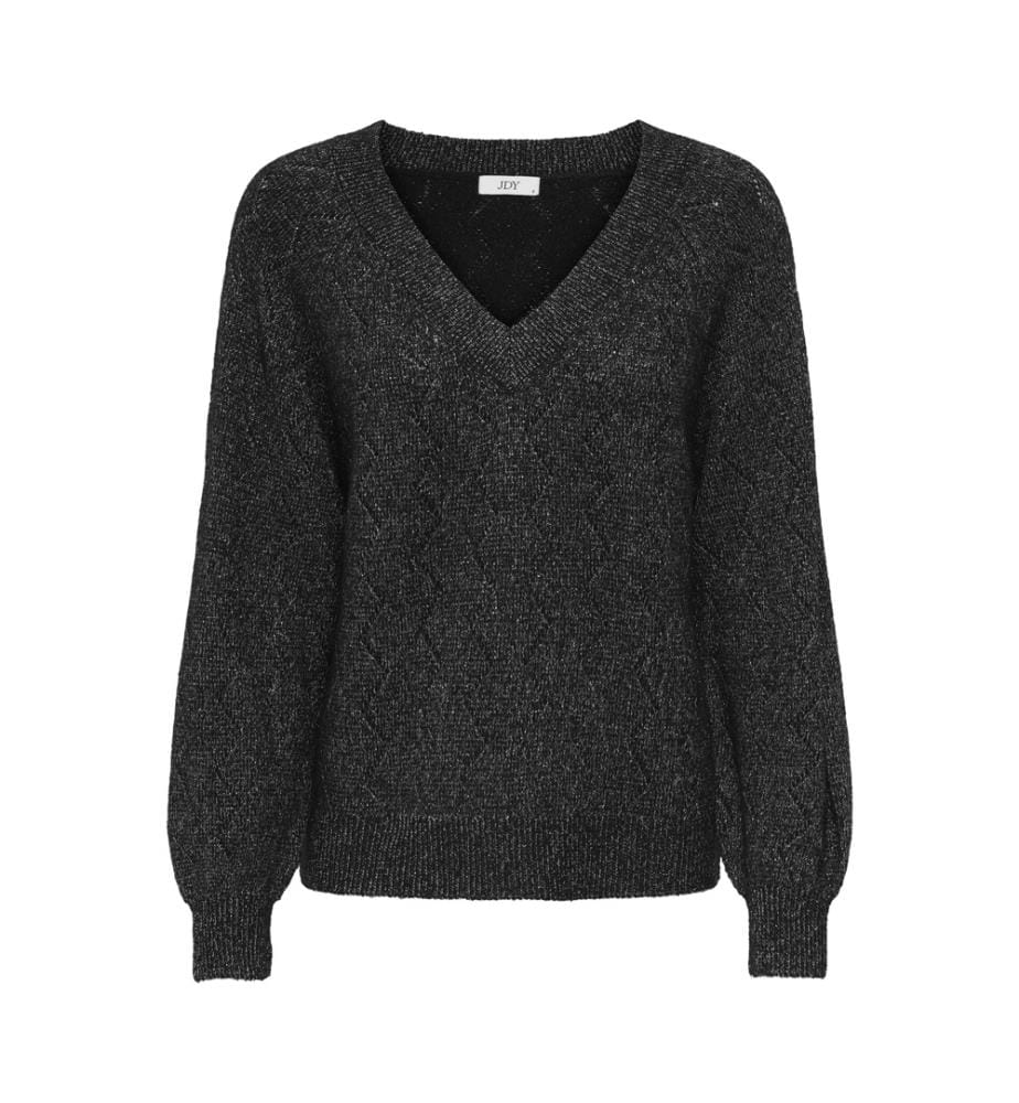 Pull - Black W. Silver Lurex