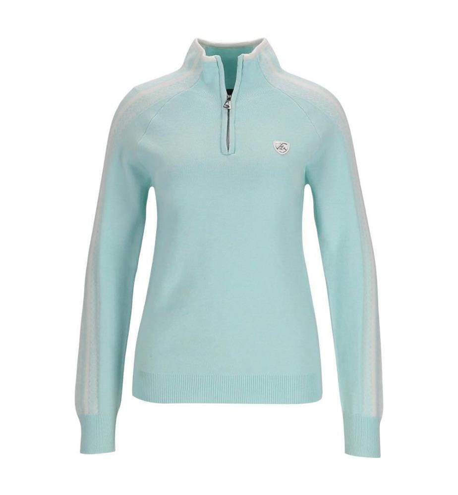 Pull Col Roulé - Bleu