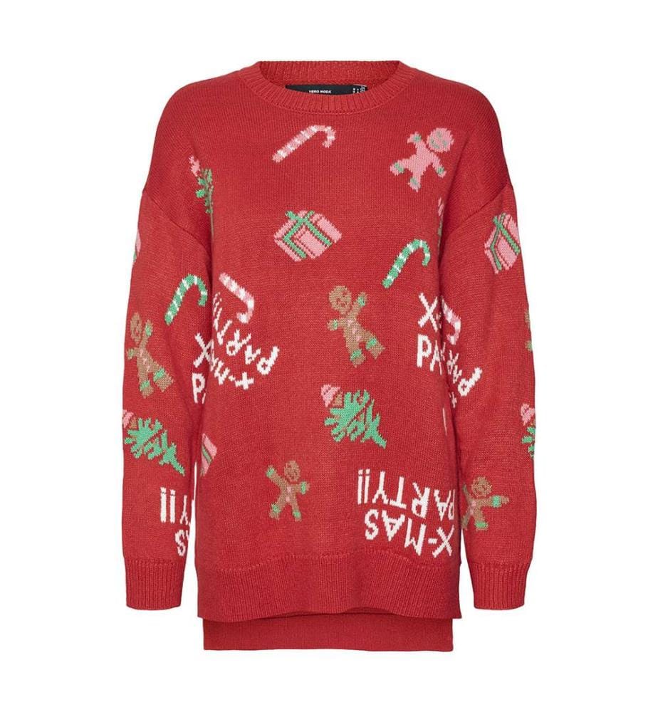 Pullover - Rouge de Chine