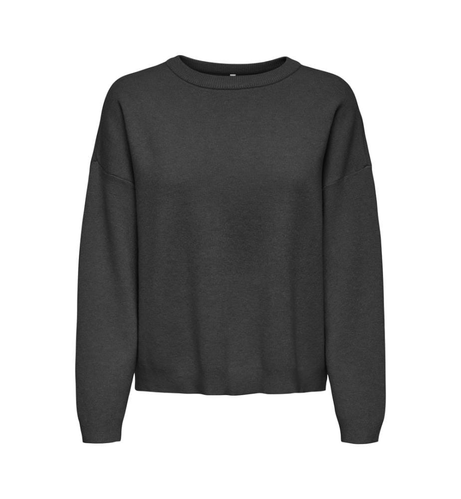 Pull - Gris foncé mélangé