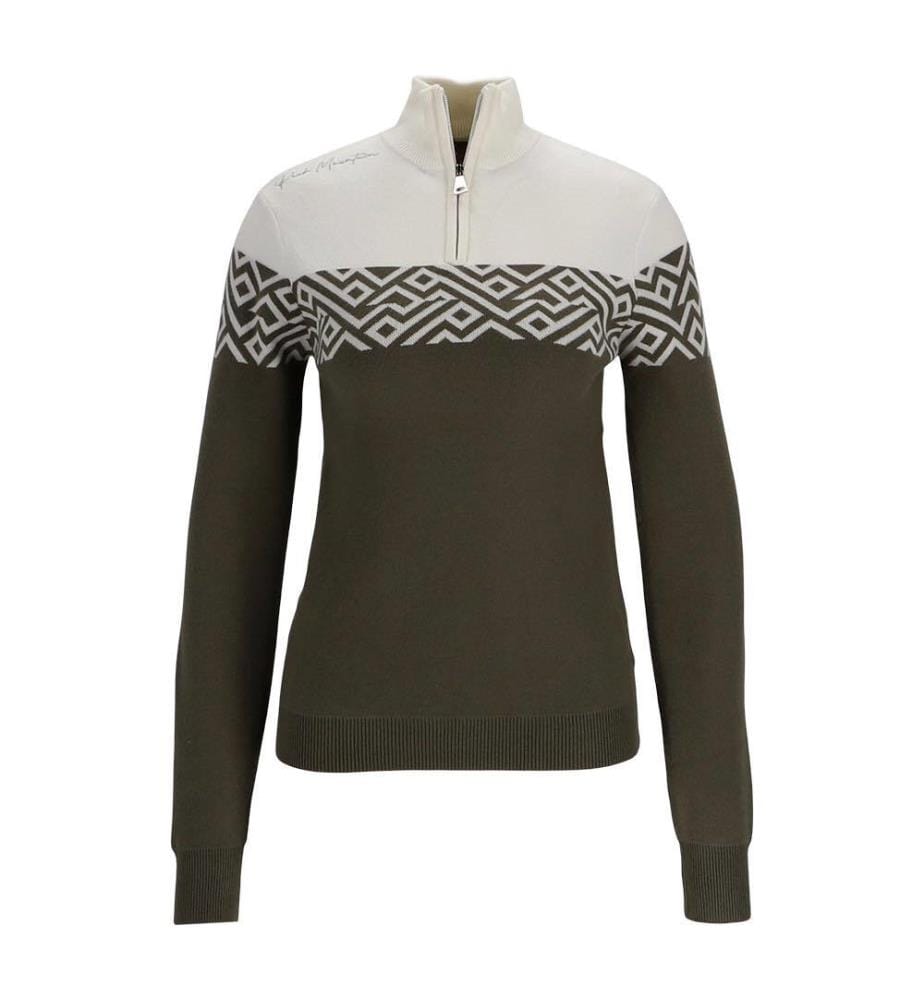Pull Col Roulé - Kaki
