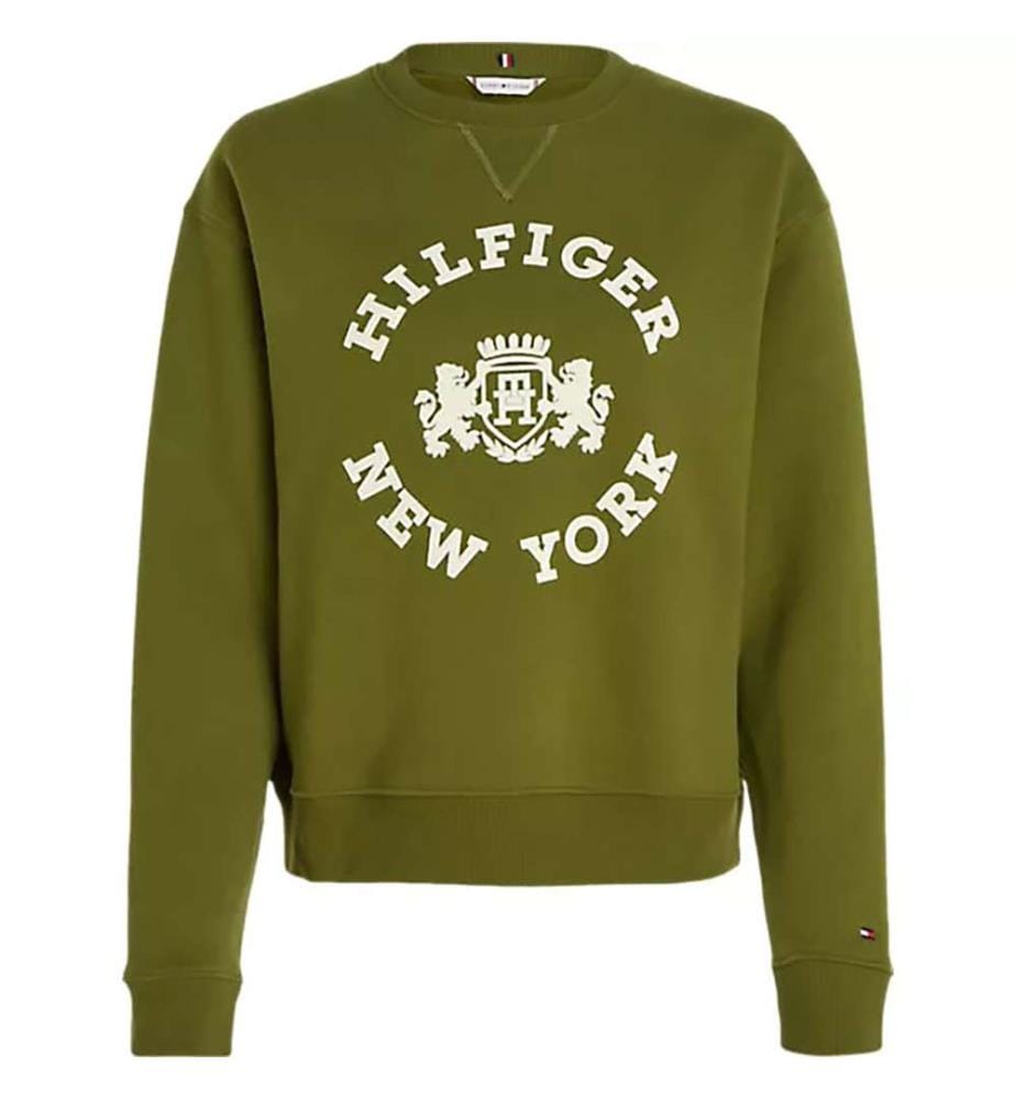Sweat Varsity Flocked