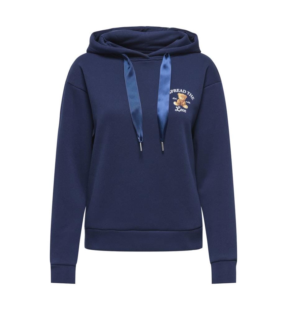 Sweatshirt - Naval Academy Love Naval Academy Sateen Strings