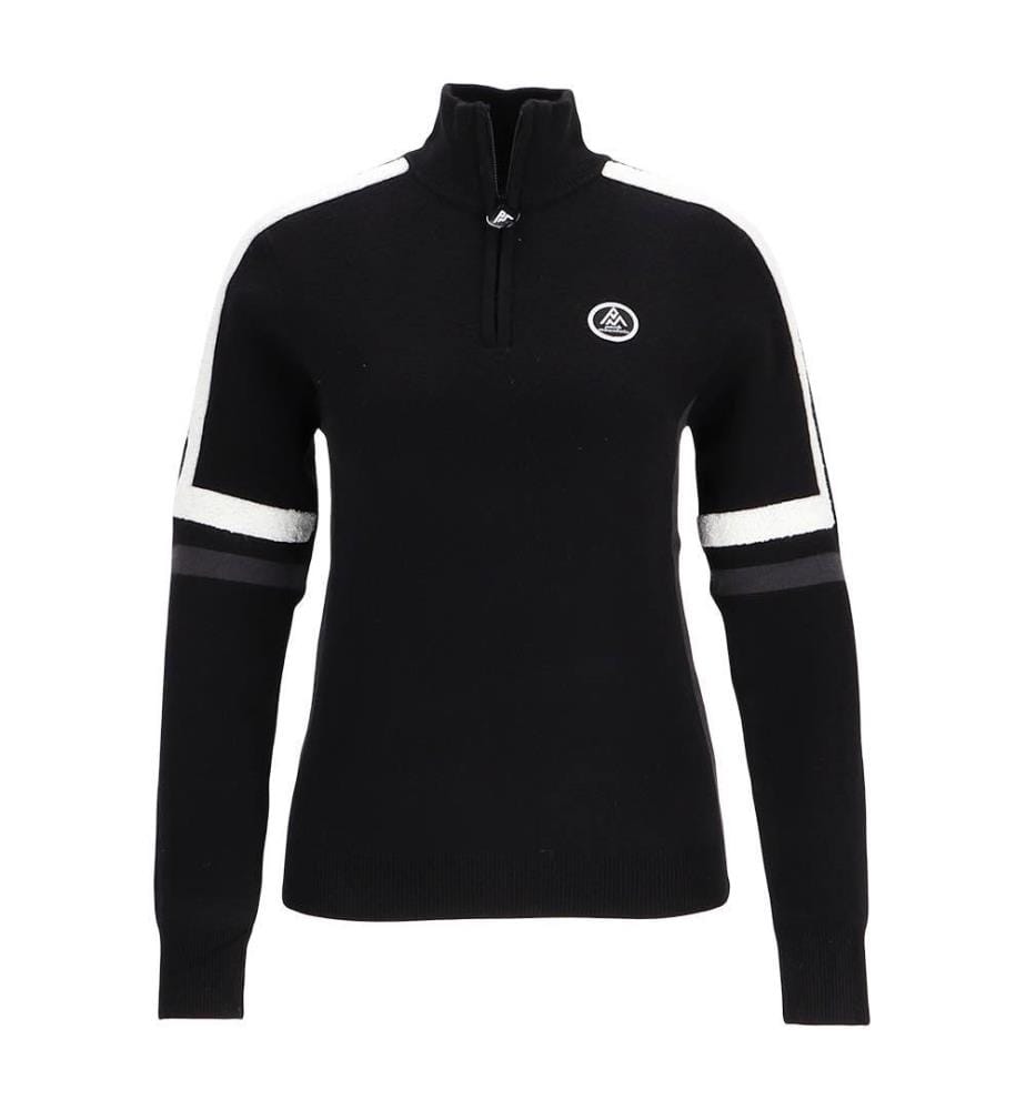 Pull Col Roulé - Noir