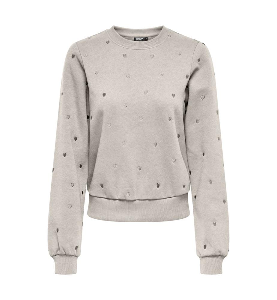 Sweat-shirt - Pierre ponce Coeur d'Anny