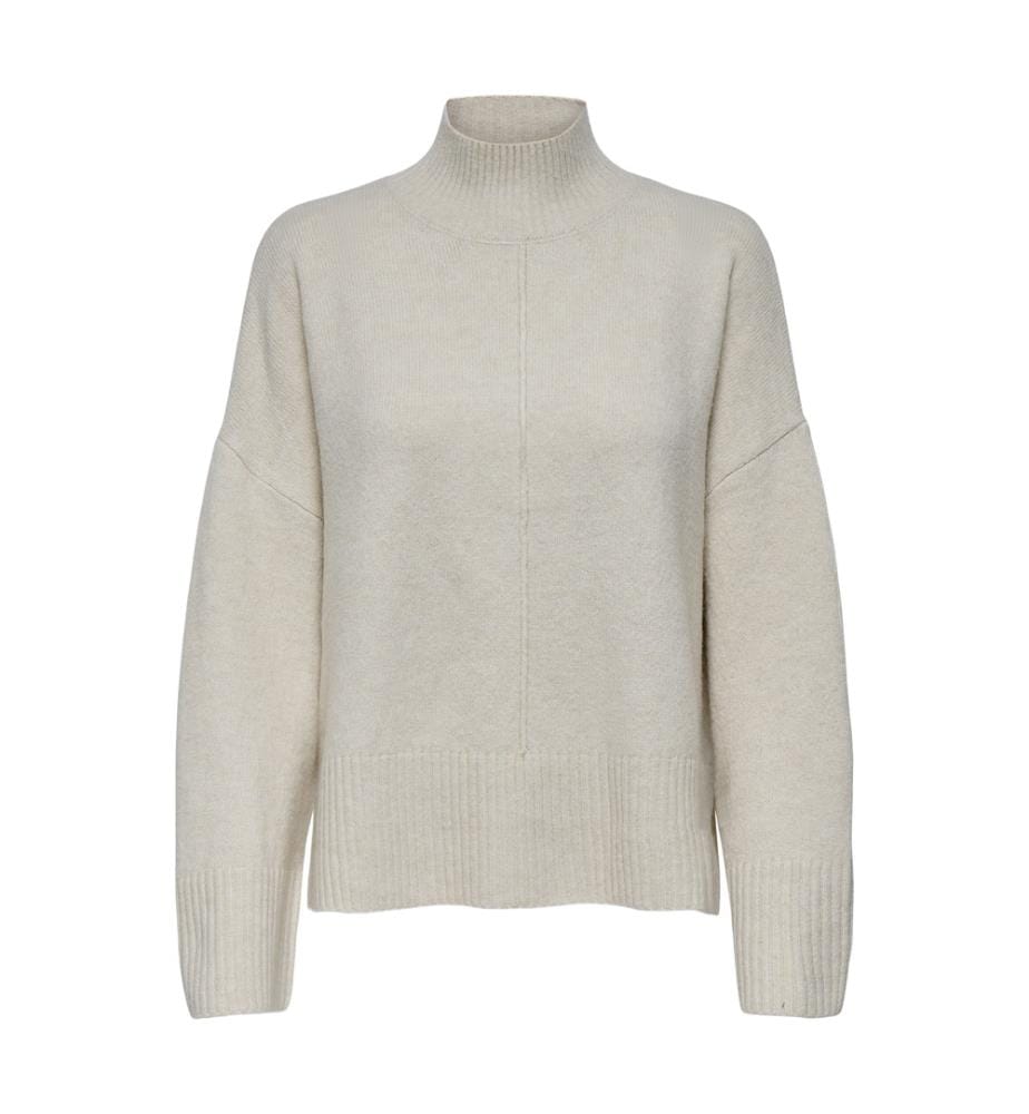 Pull-over - Mélange de pierres ponces