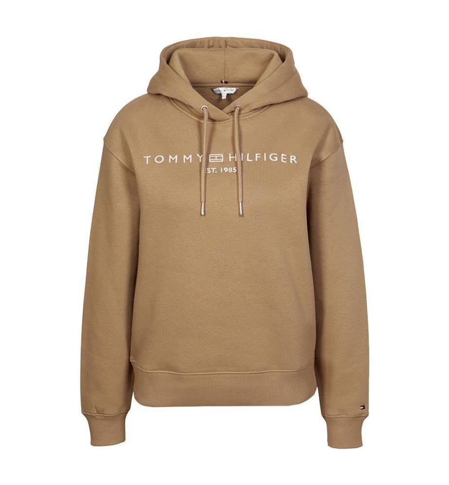 Hoodie Modern Crop Logo