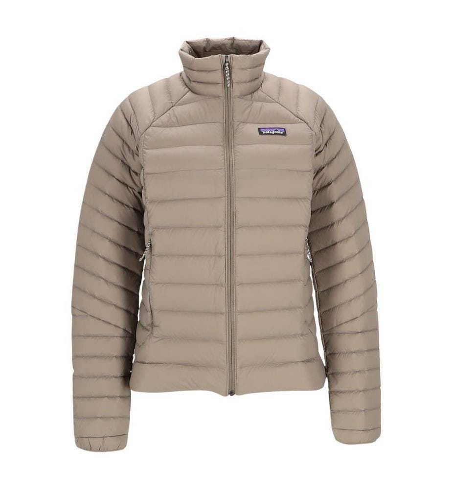 Veste Down Sweater - Taupe