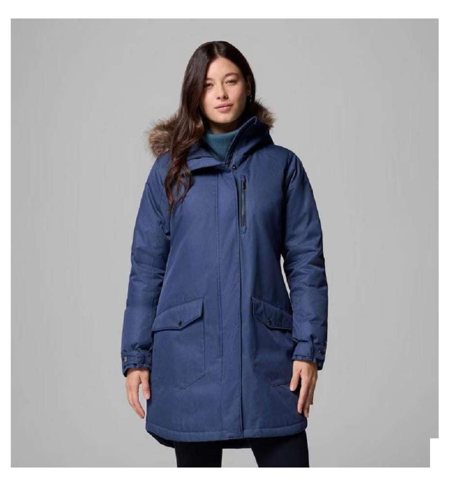 Parka Suttle Mountain - Marine