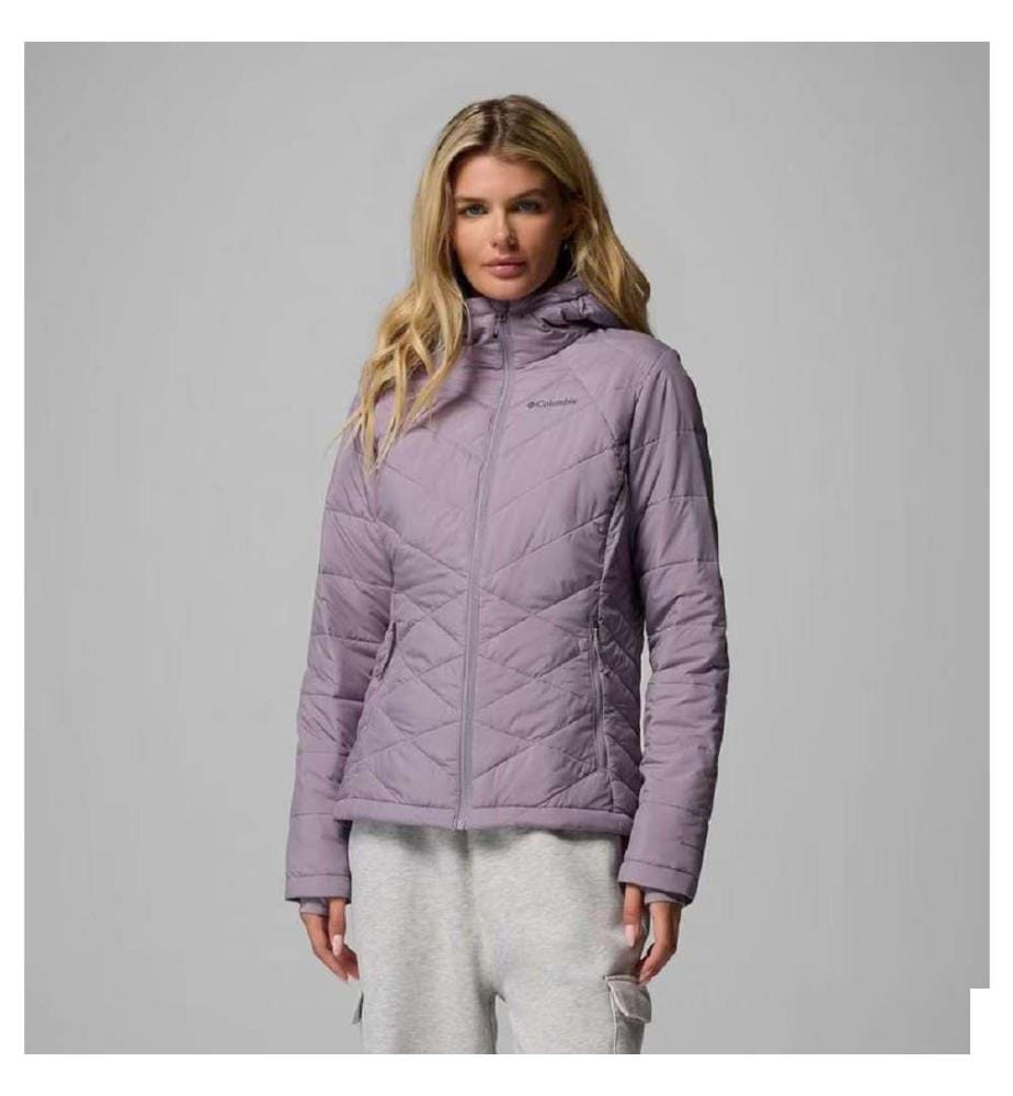 Veste Isolée Heavenly - Violet Clair