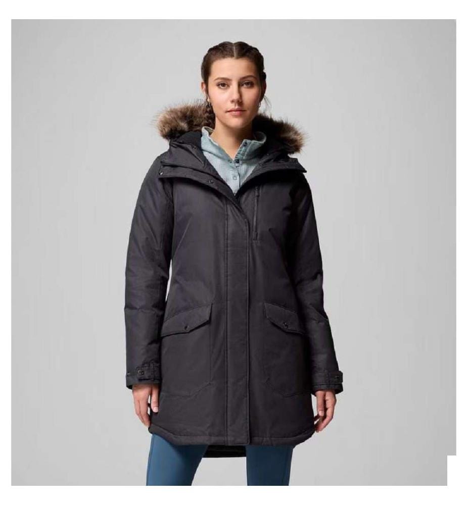 Parka Suttle Mountain - Noir