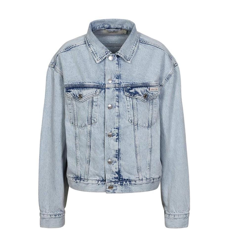 Veste en Jean - Bleu Clair