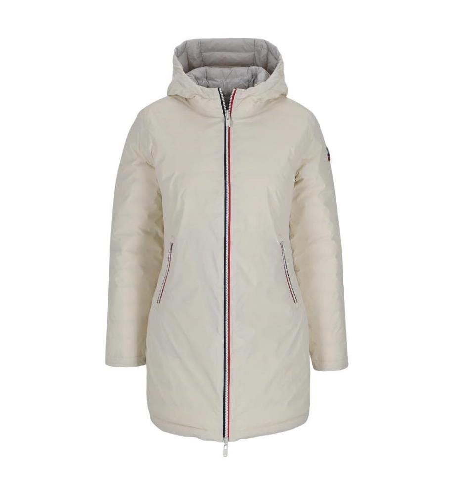 Veste Longue Réversible Verone - Beige