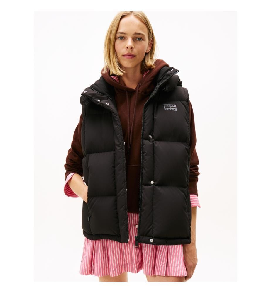 Gilet en duvet Alaska Grid - Noir