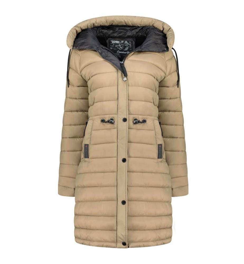 Blouson - Beige / Noir