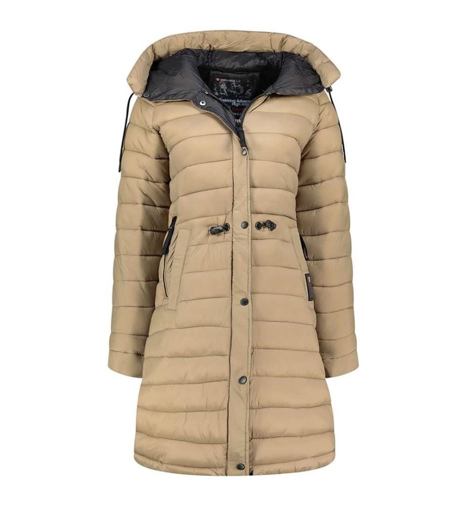 Doudoune Batigana - Beige et Noir