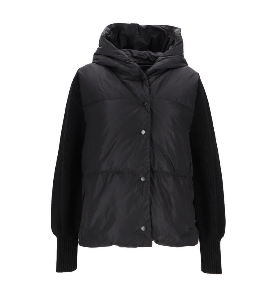 Veste en maille HyBridge® Astoria - Noir