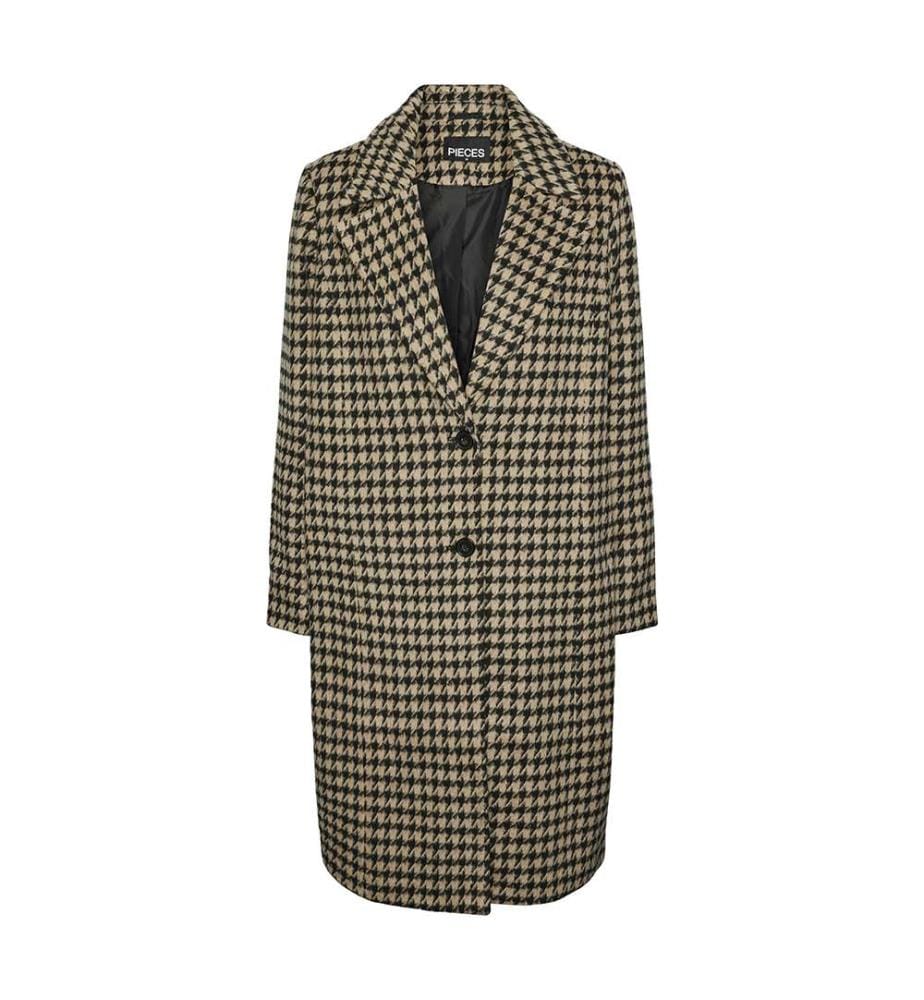 Manteau Andrea - Noir et Argenté
