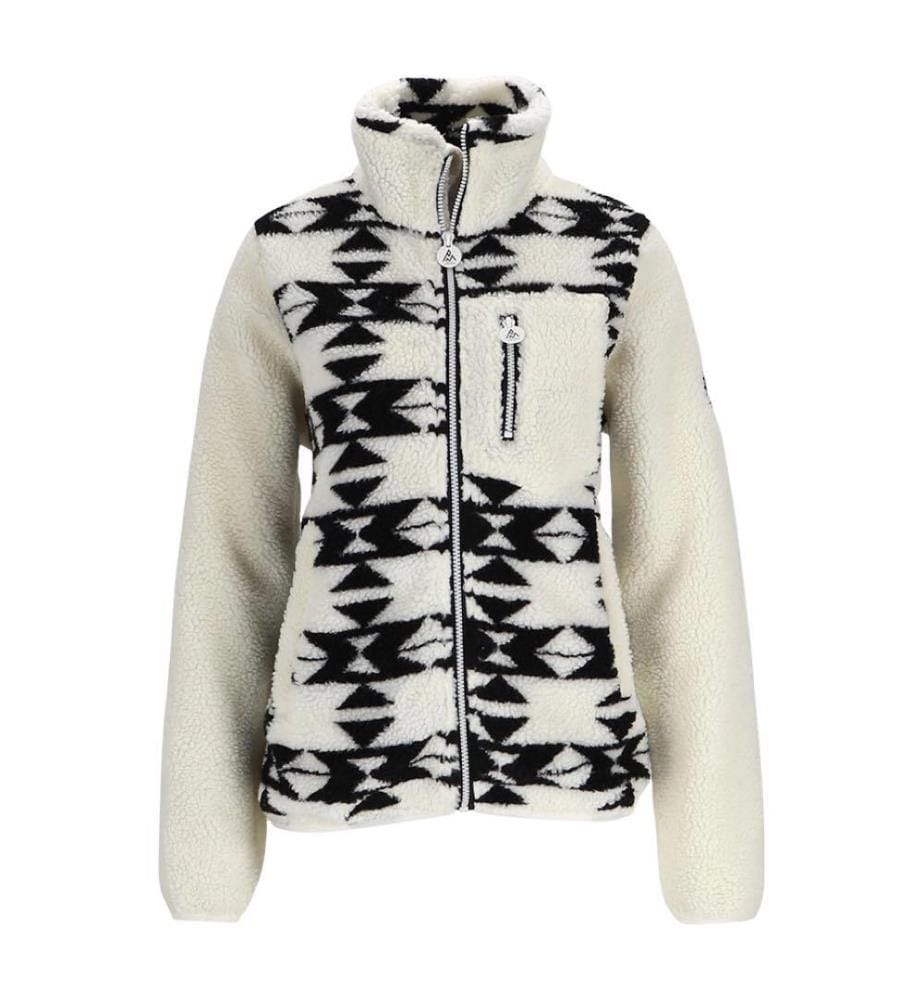 Blouson Polaire Sherpa - Ecru