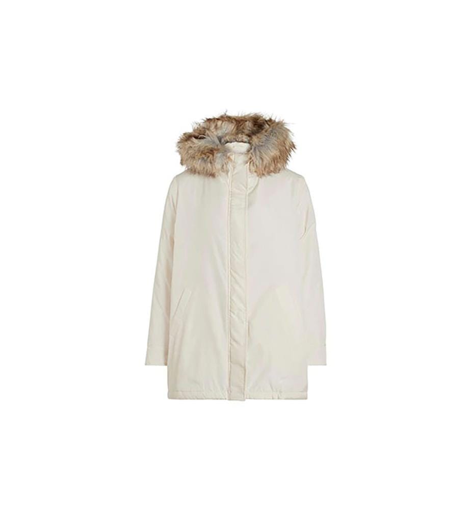 Parka - Blanc